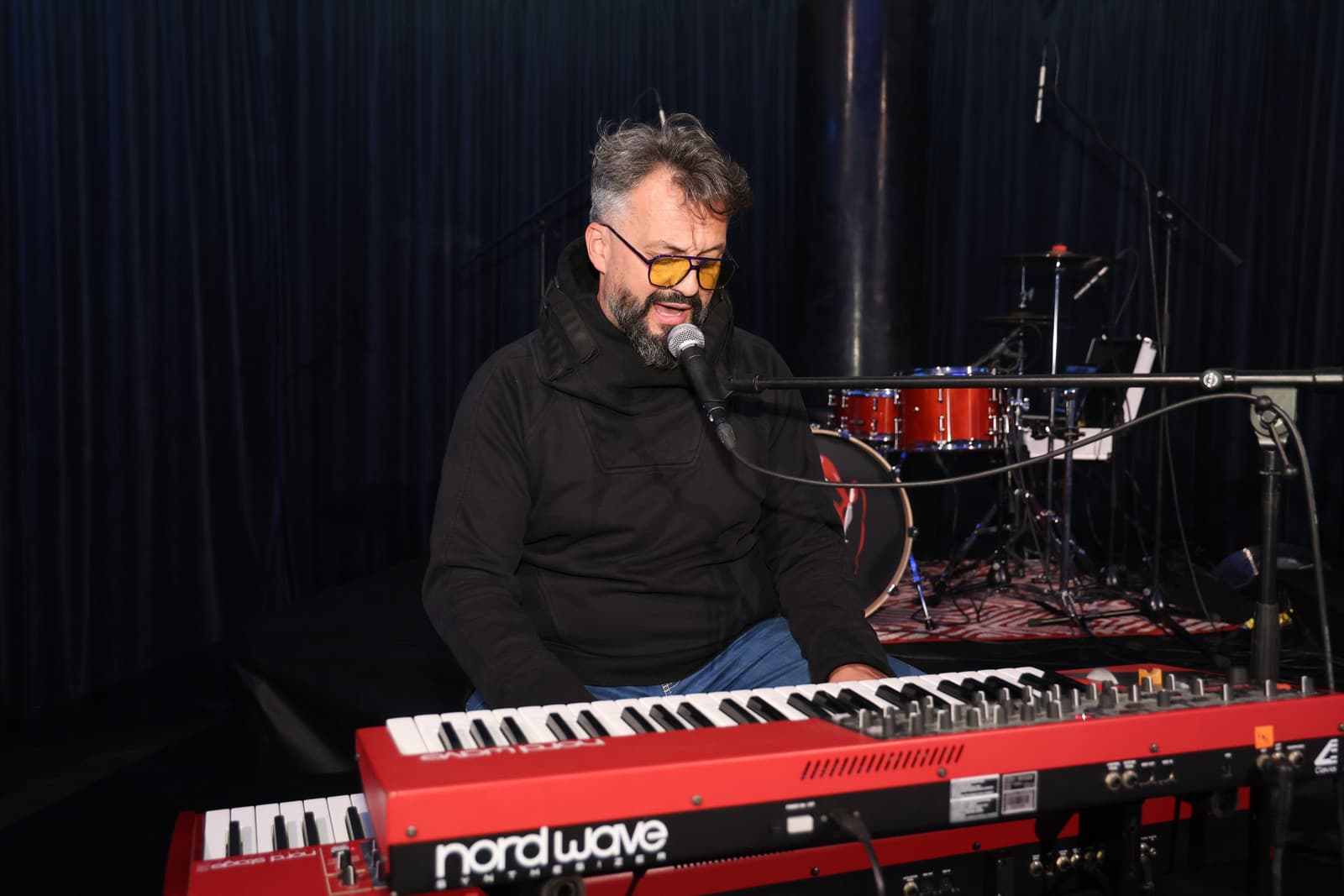 Čokoládová párty. Na snímke Marián Čekovský