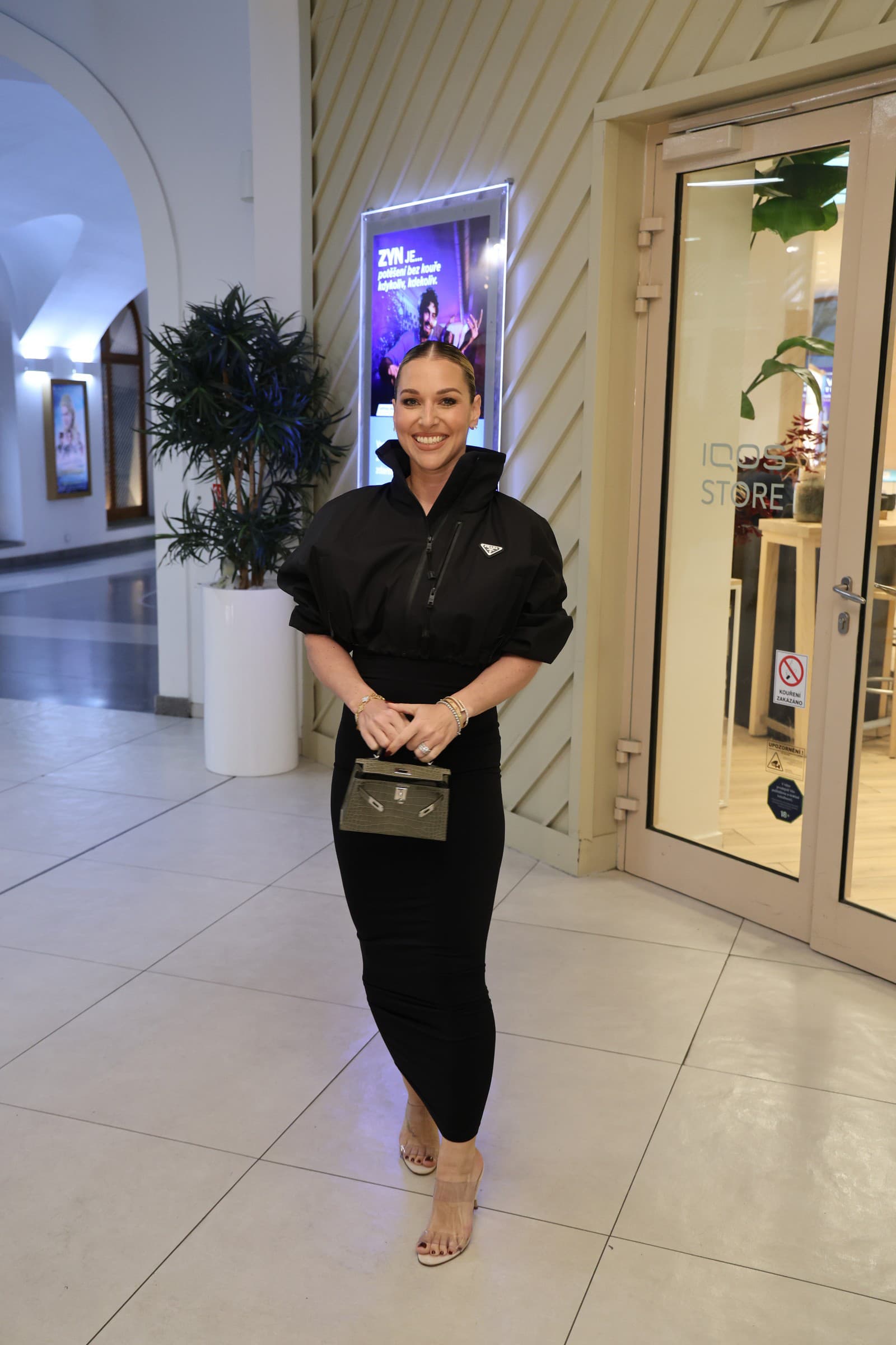 Čokoládová párty. Na snímke Dominika Cibulková