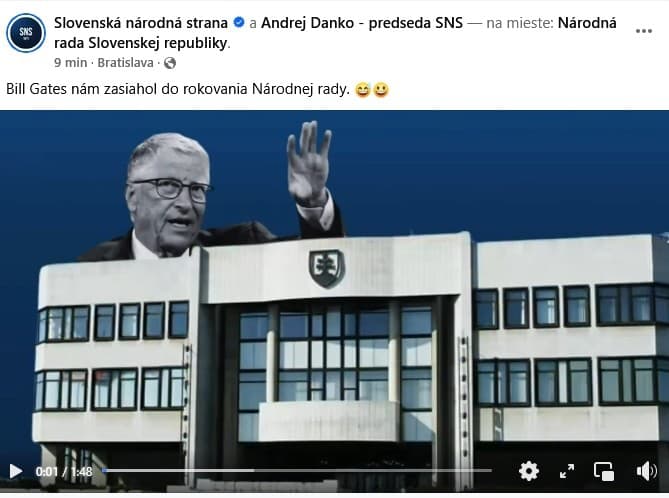 BIZARNÉ ráno v parlamente,