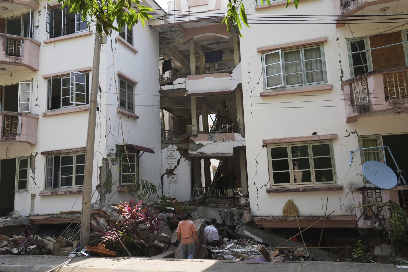 Zemetrasenie v Mjanmarsku