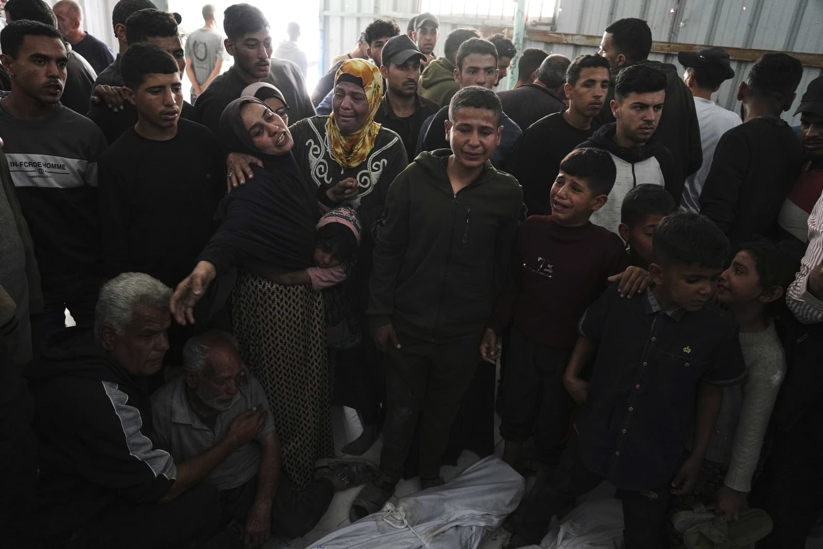 útoku na budovu UNRWA v Pásme Gazy