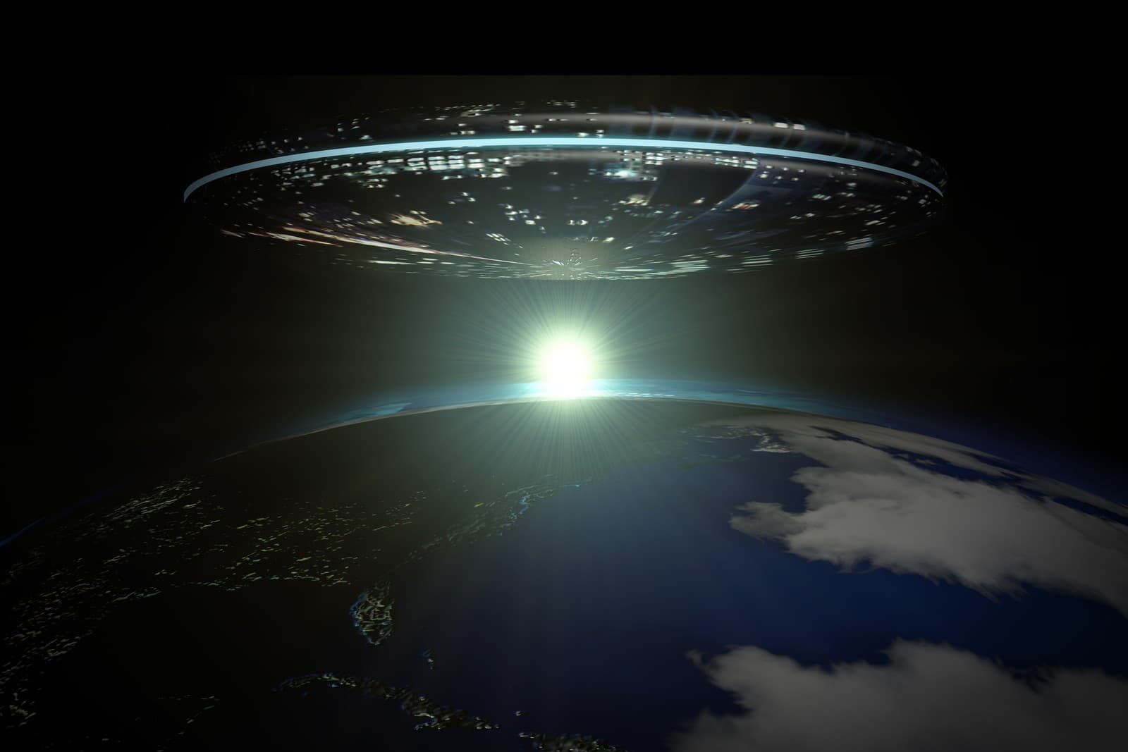 Americká vláda používa UFO