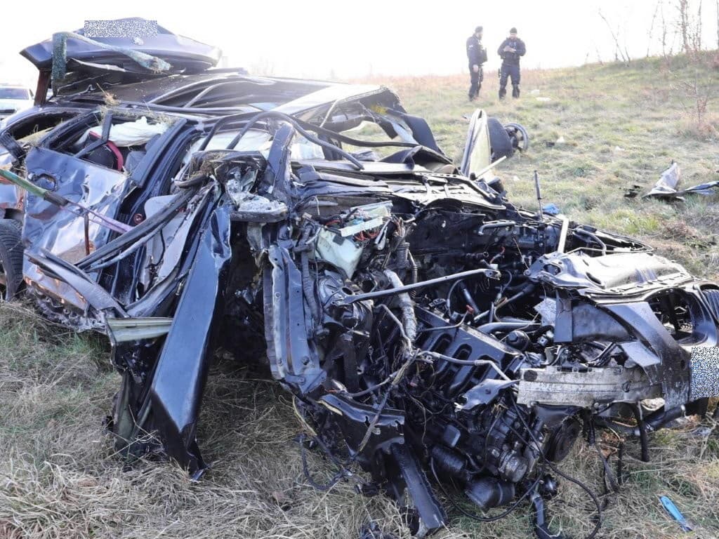 BRUTÁLNA nehoda v deň