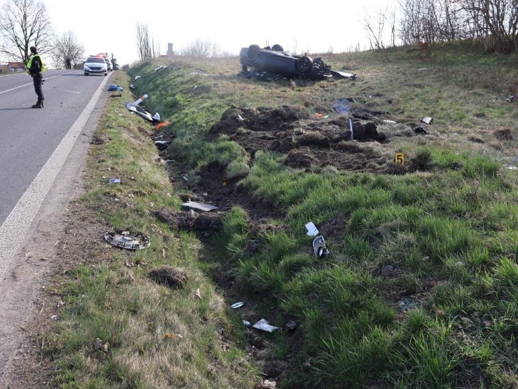 BRUTÁLNA nehoda v deň