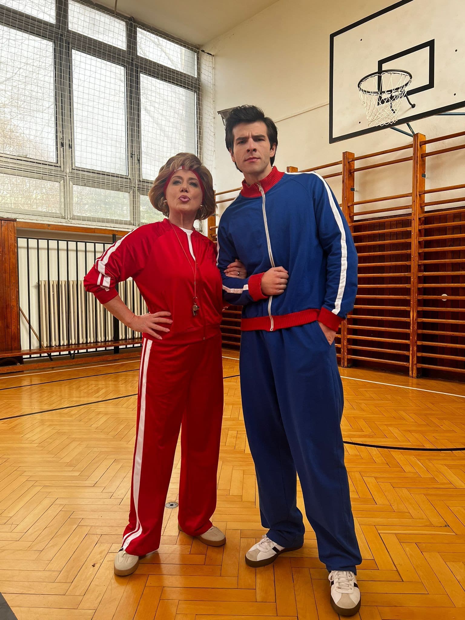 Seriál Sľub, Gabriela Dzúriková, Kristián Baran