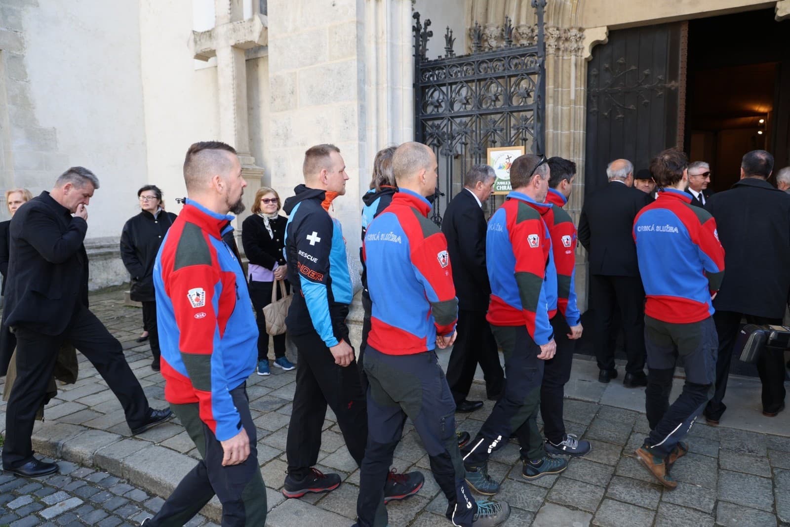 Pohreb Štefana Kvietika