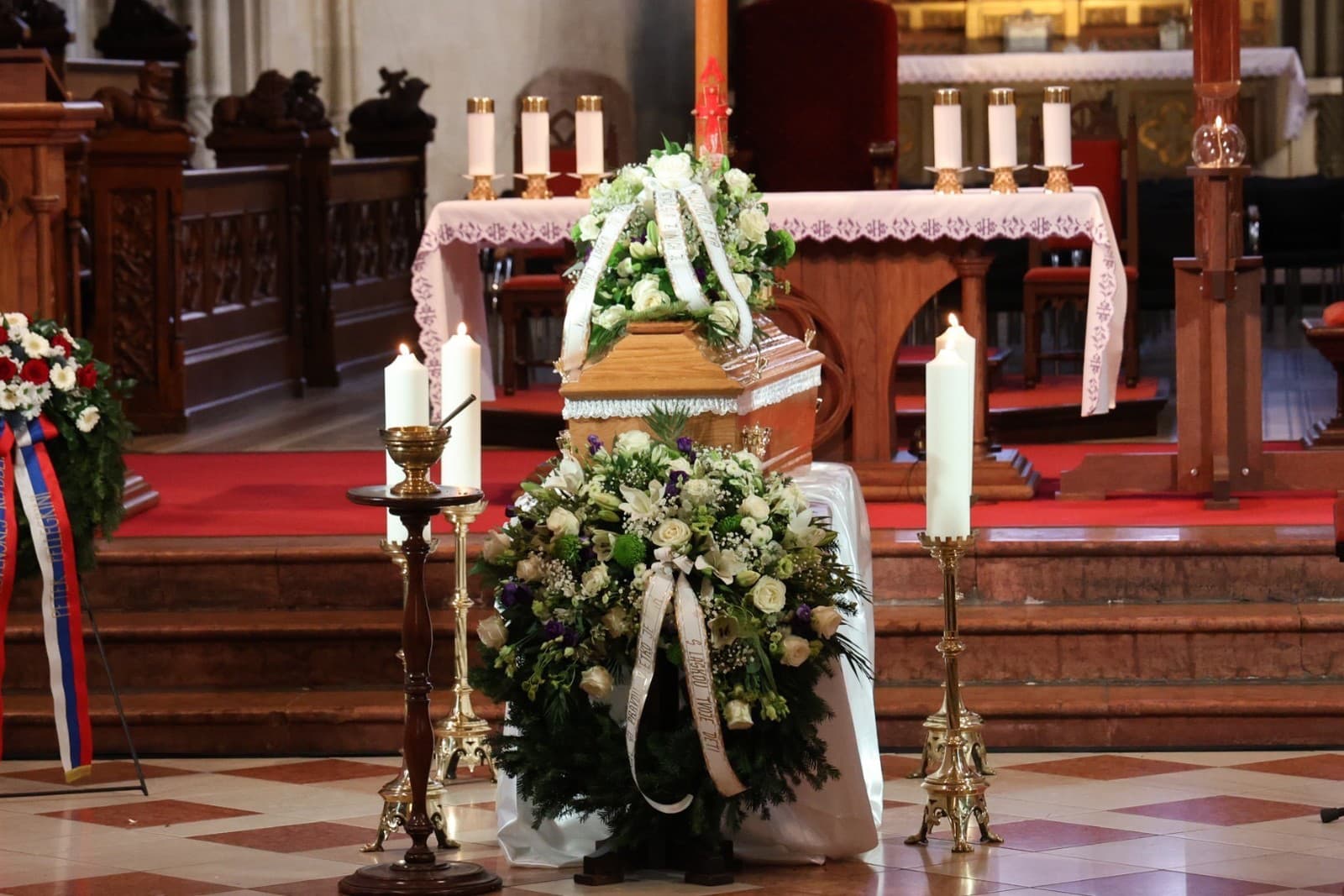 Pohreb Štefana Kvietika