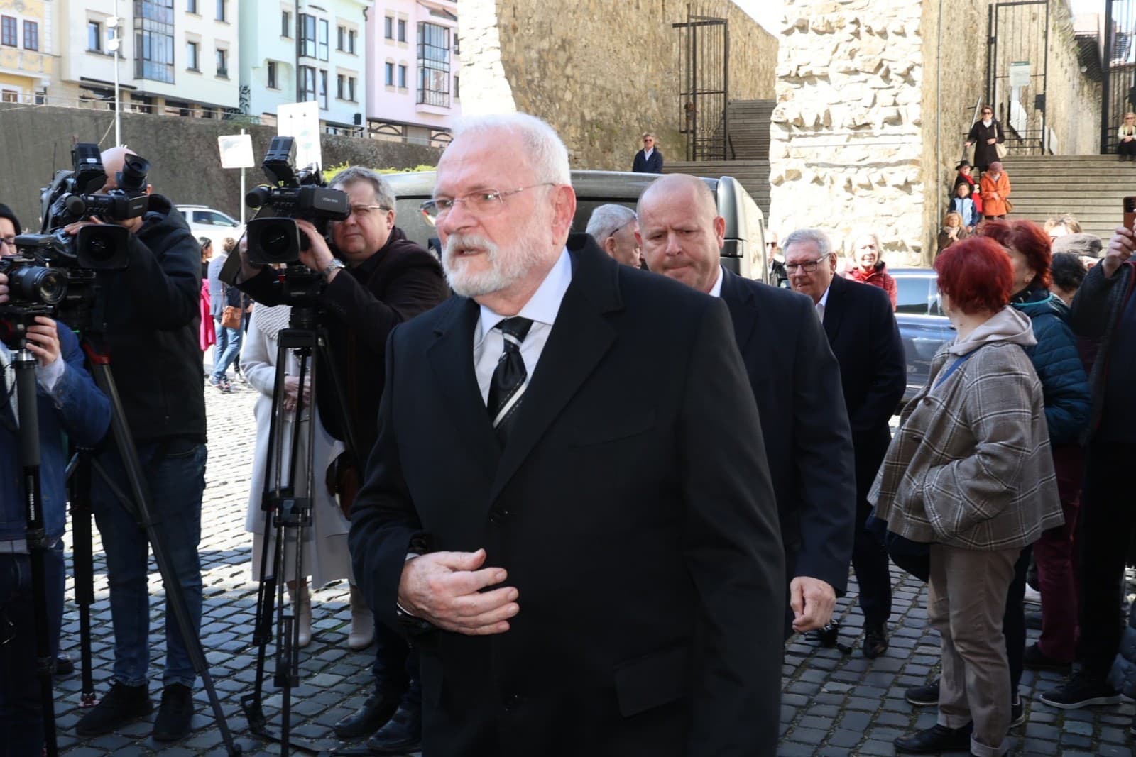 Pohreb Štefana Kvietika