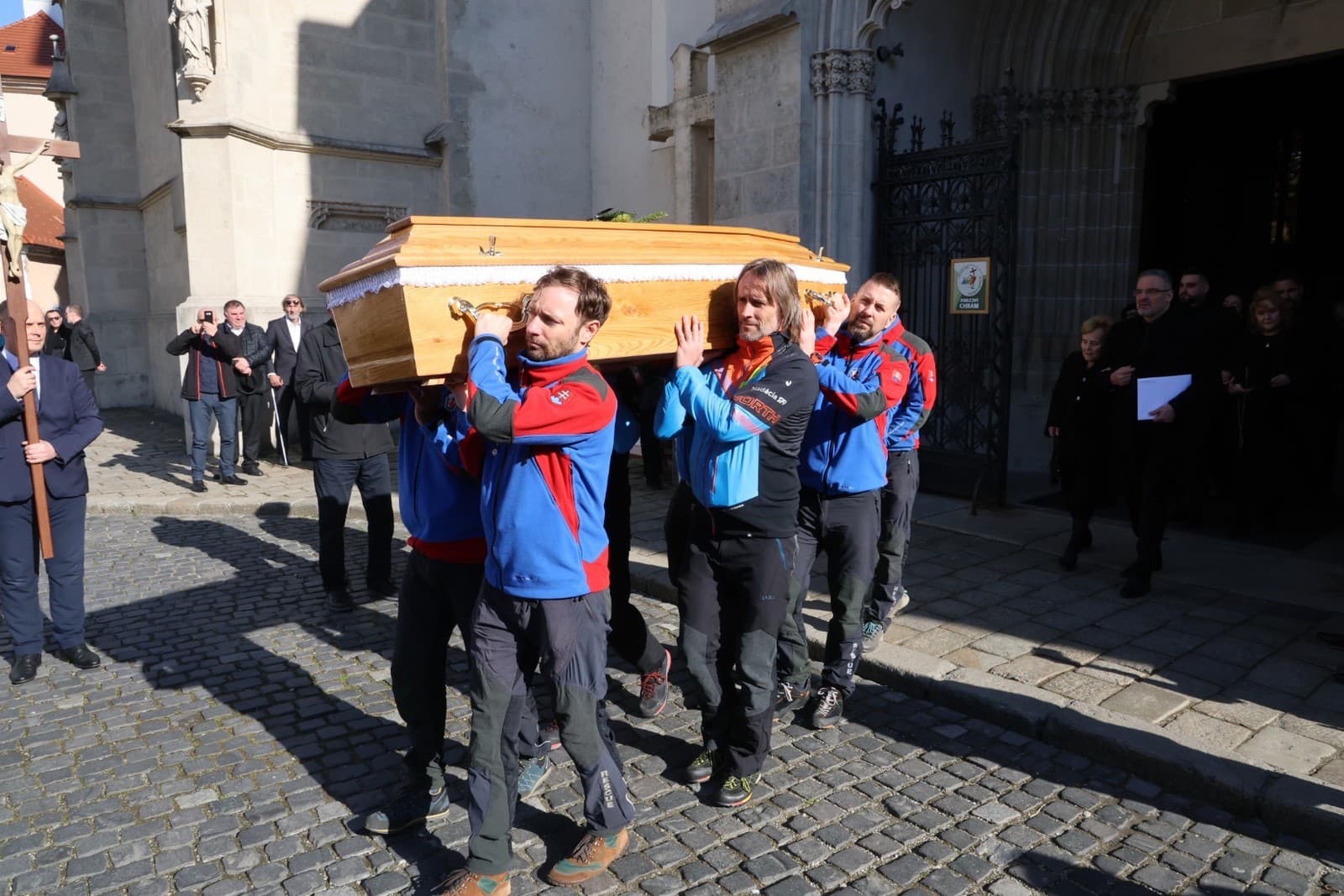 Rozlúčka so Štefanom Kvietikom v Dóme sv. Martina