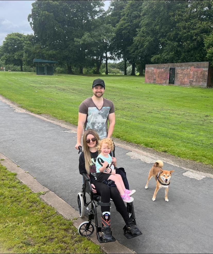 Laura bola tehotná a