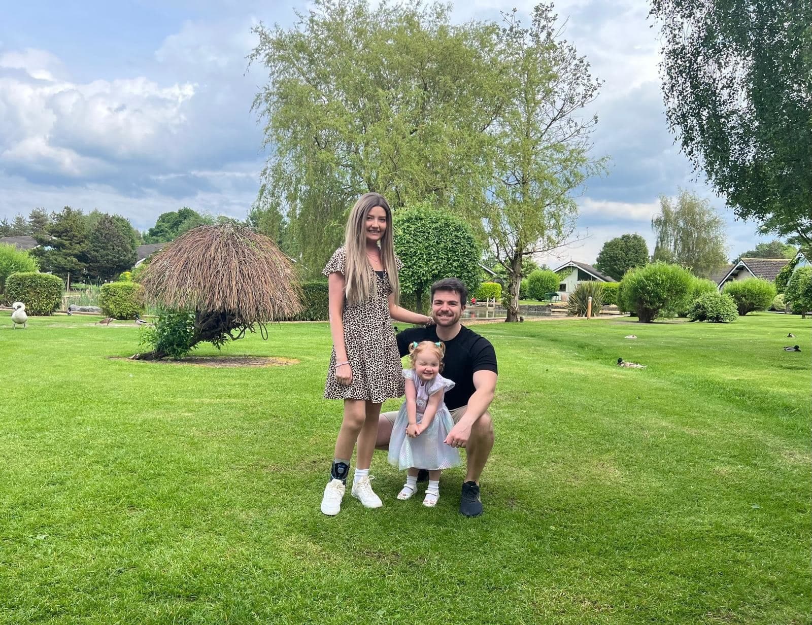 Laura bola tehotná a