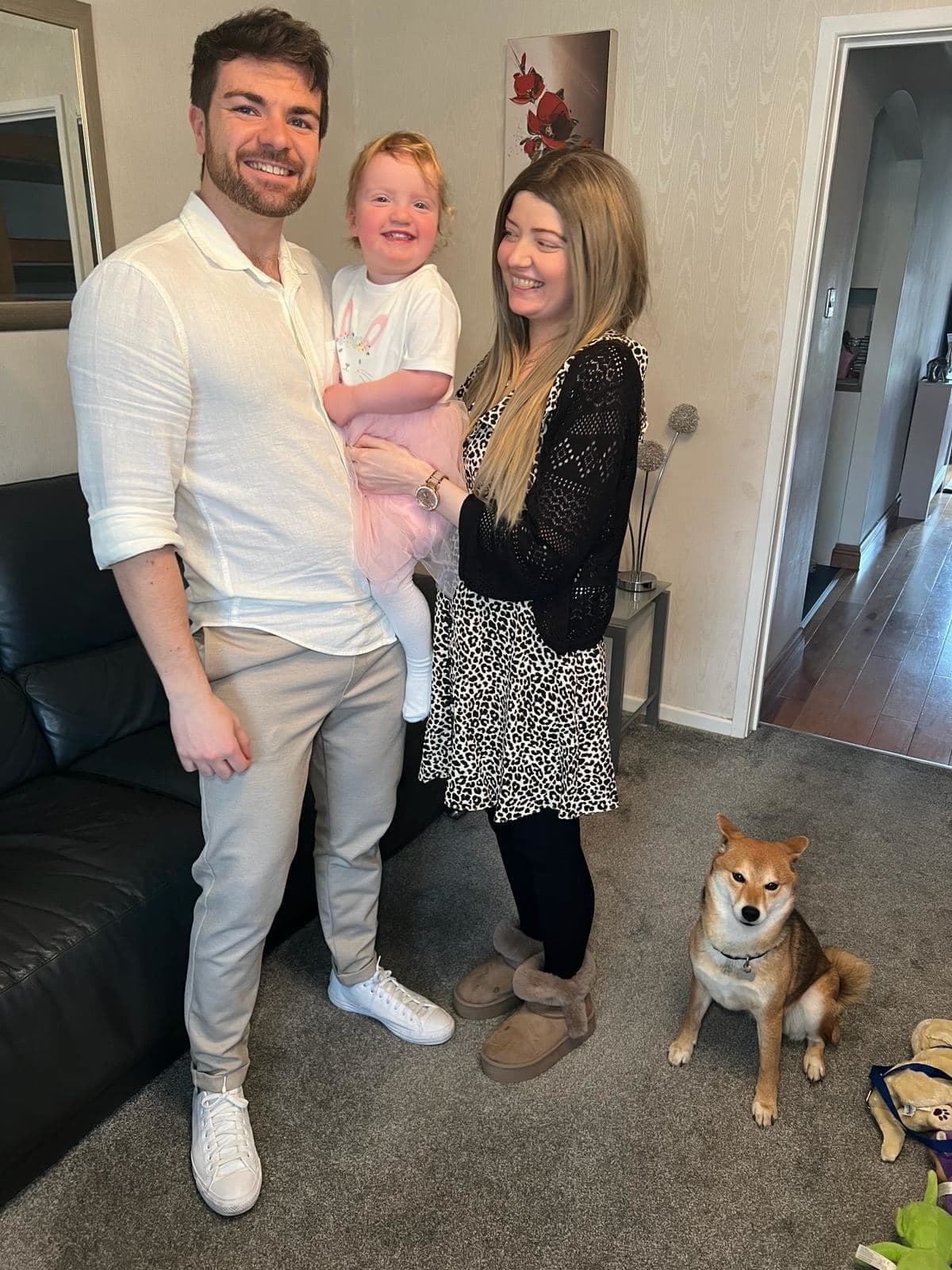 Laura bola tehotná a