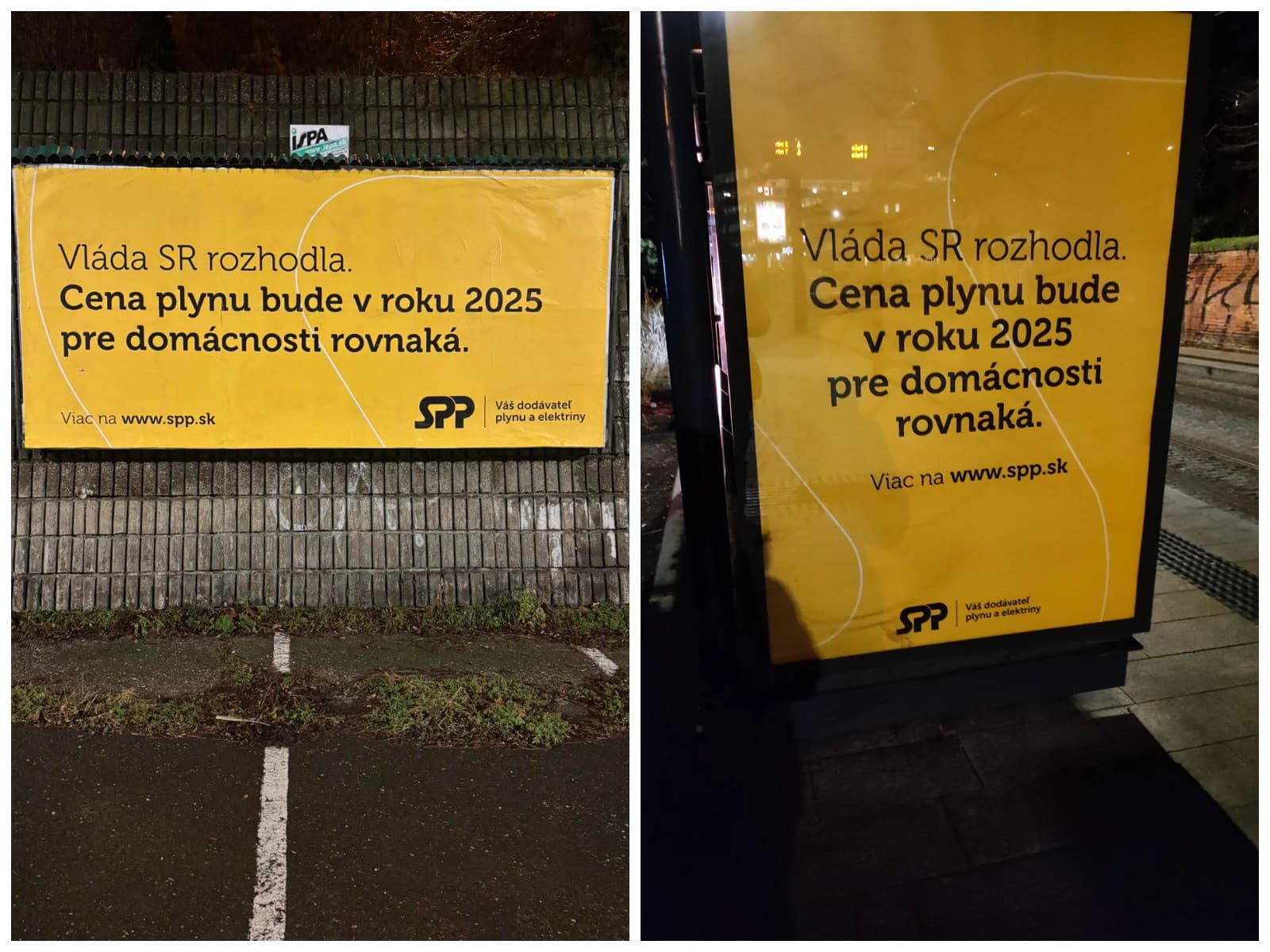 Kampaň SPP, ktorá zaplavila