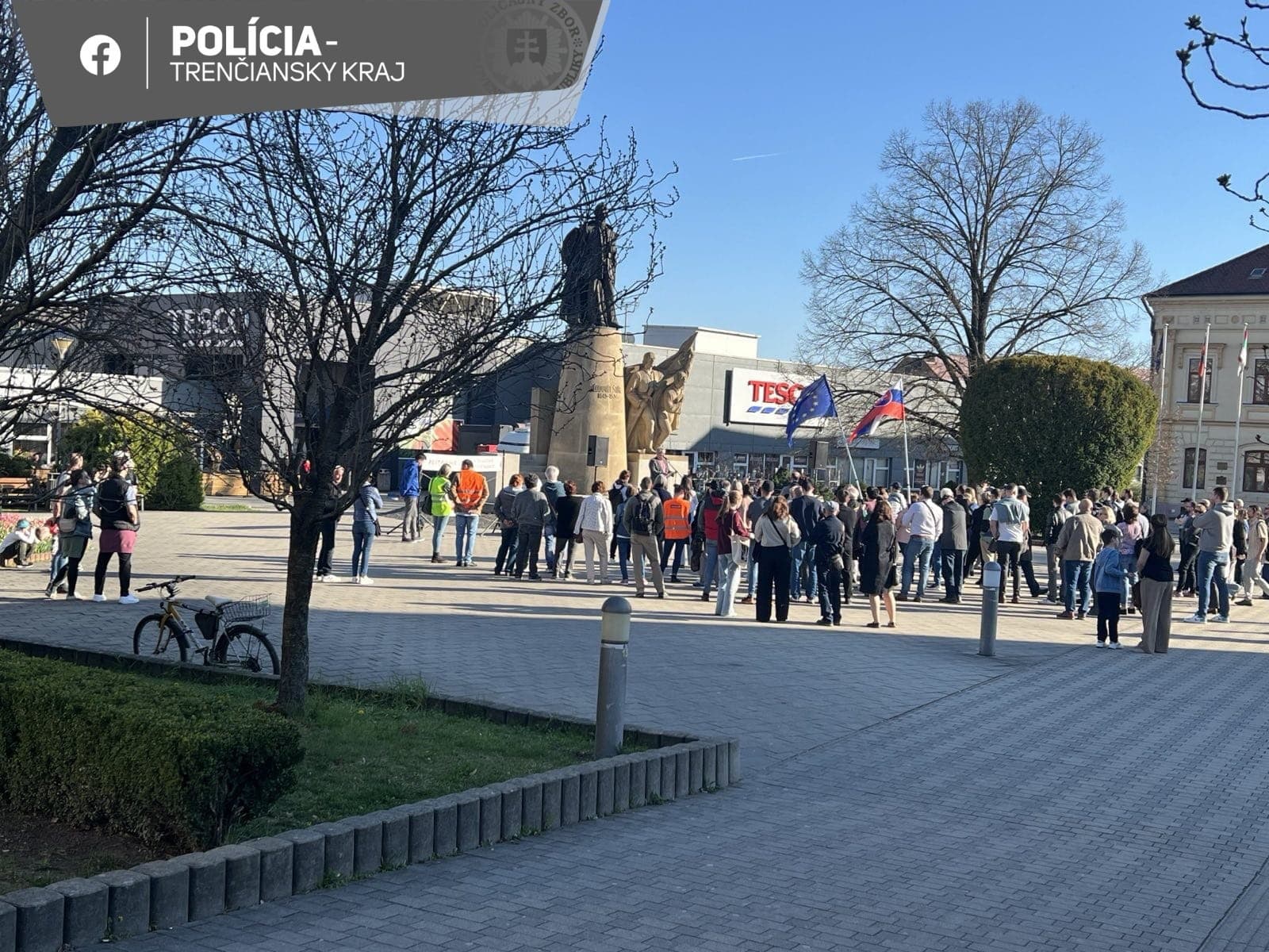 Aj v Trenčianskom kraji sa dnes konajú protesty