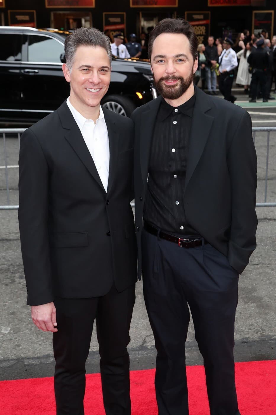 Jim Parsons s manželom