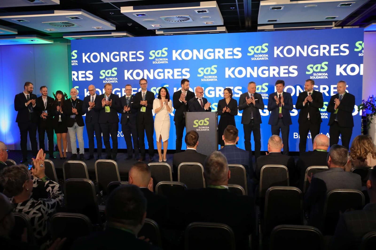 Kľúčový kongres Saskárov, aj