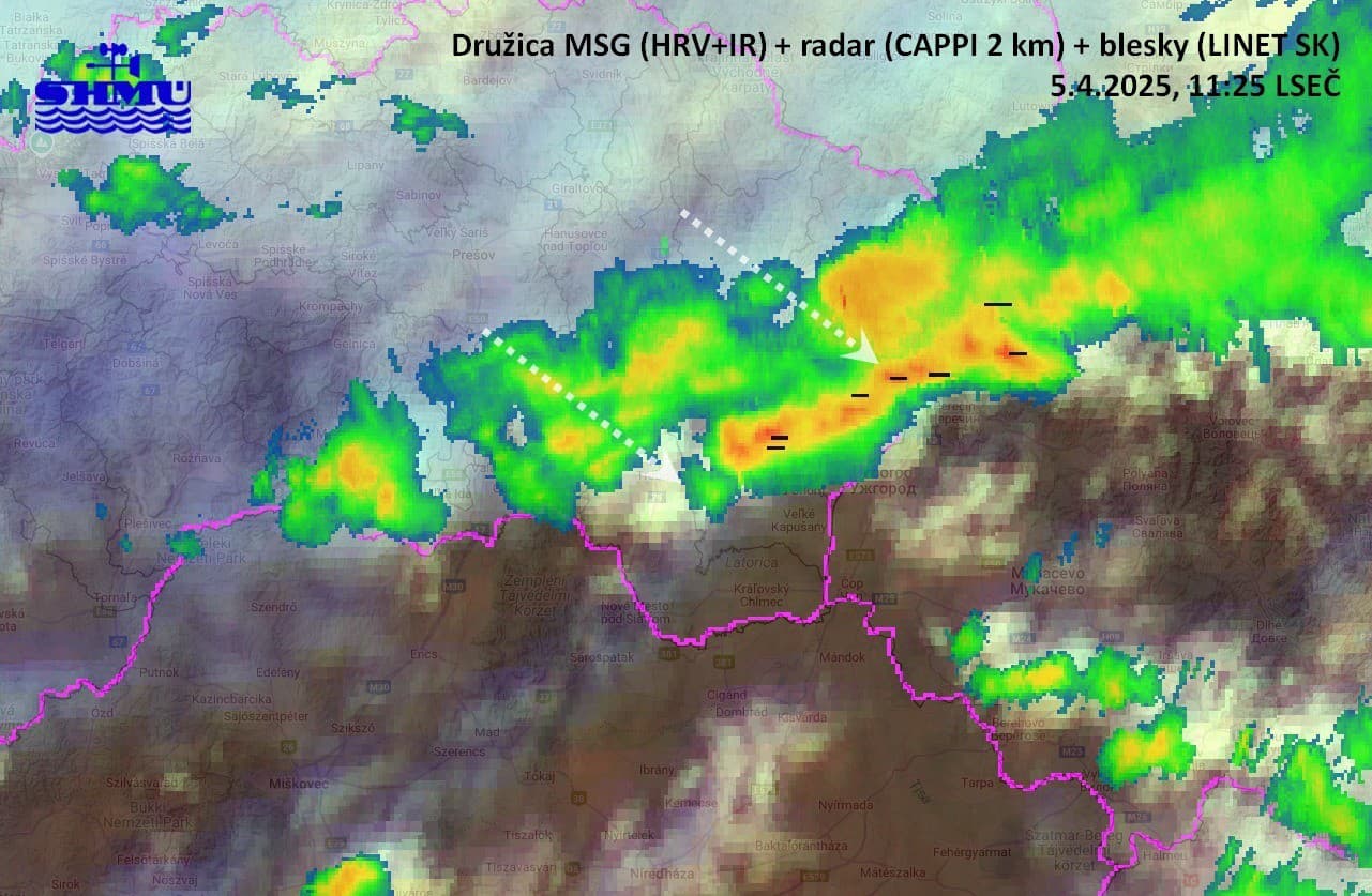 Na Slovensku sa dramaticky