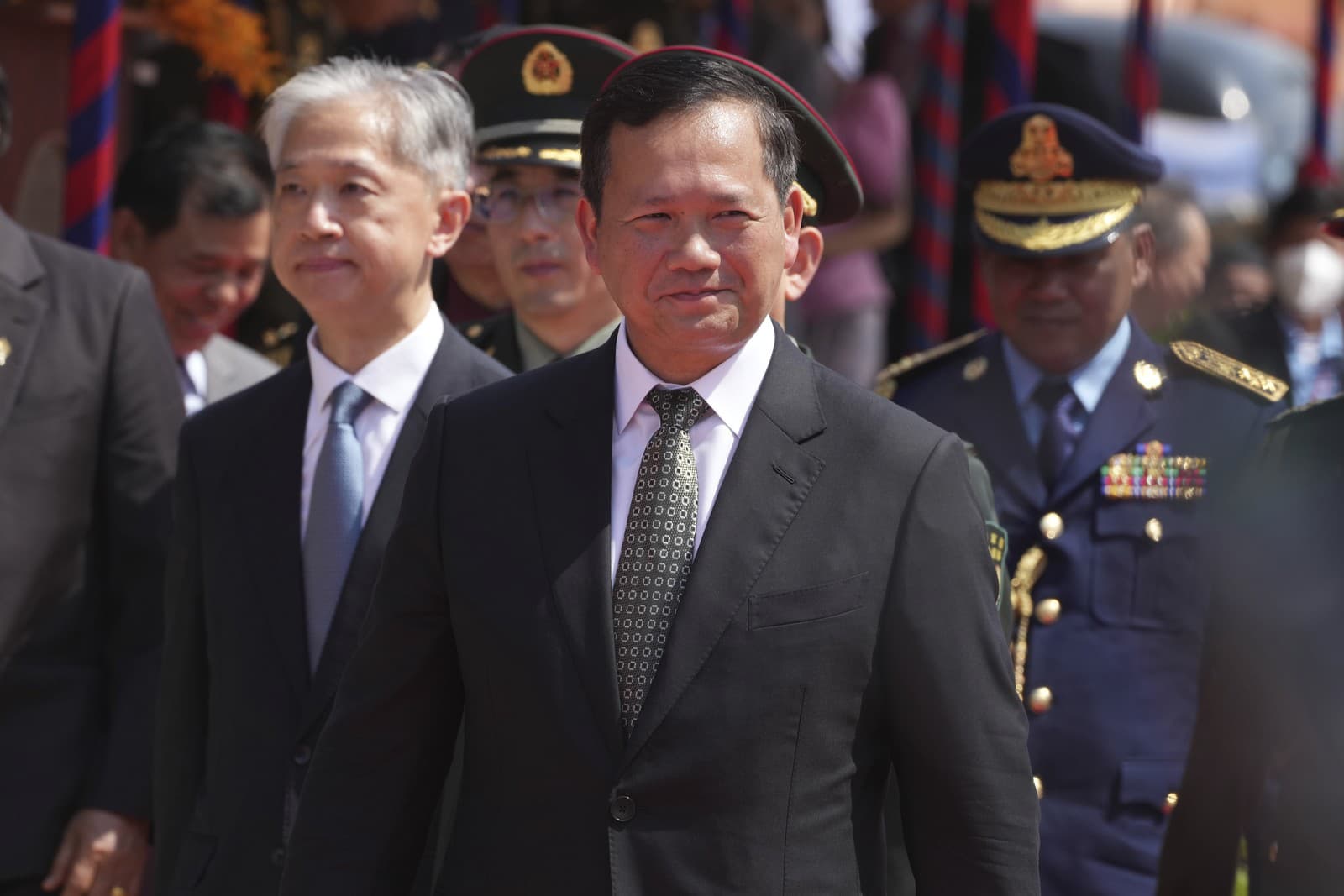 Kambodžský premiér Hun Manet