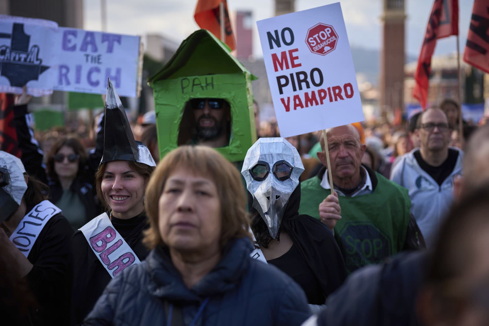 V Španielsku sa konali protesty