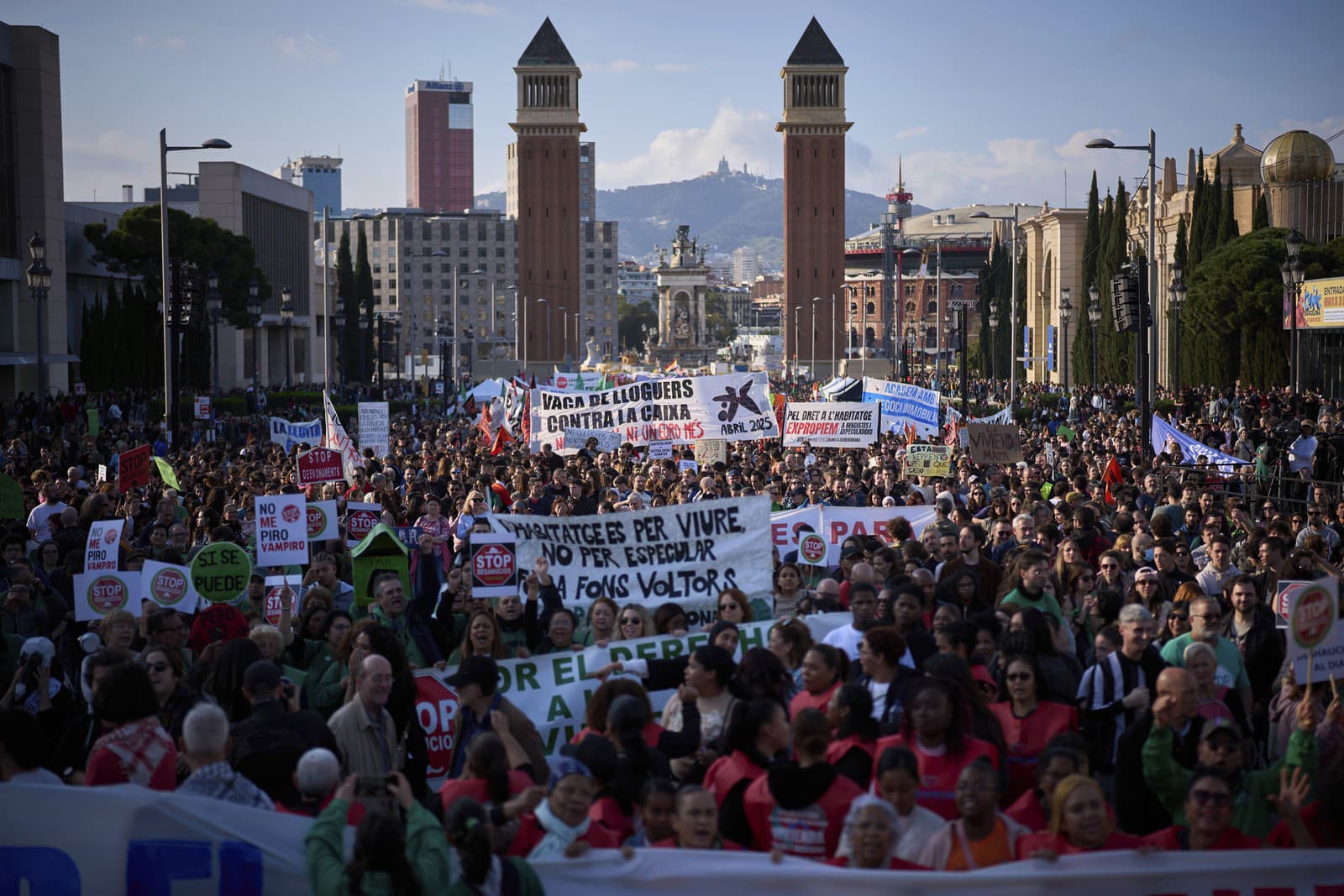 V Španielsku sa konali protesty