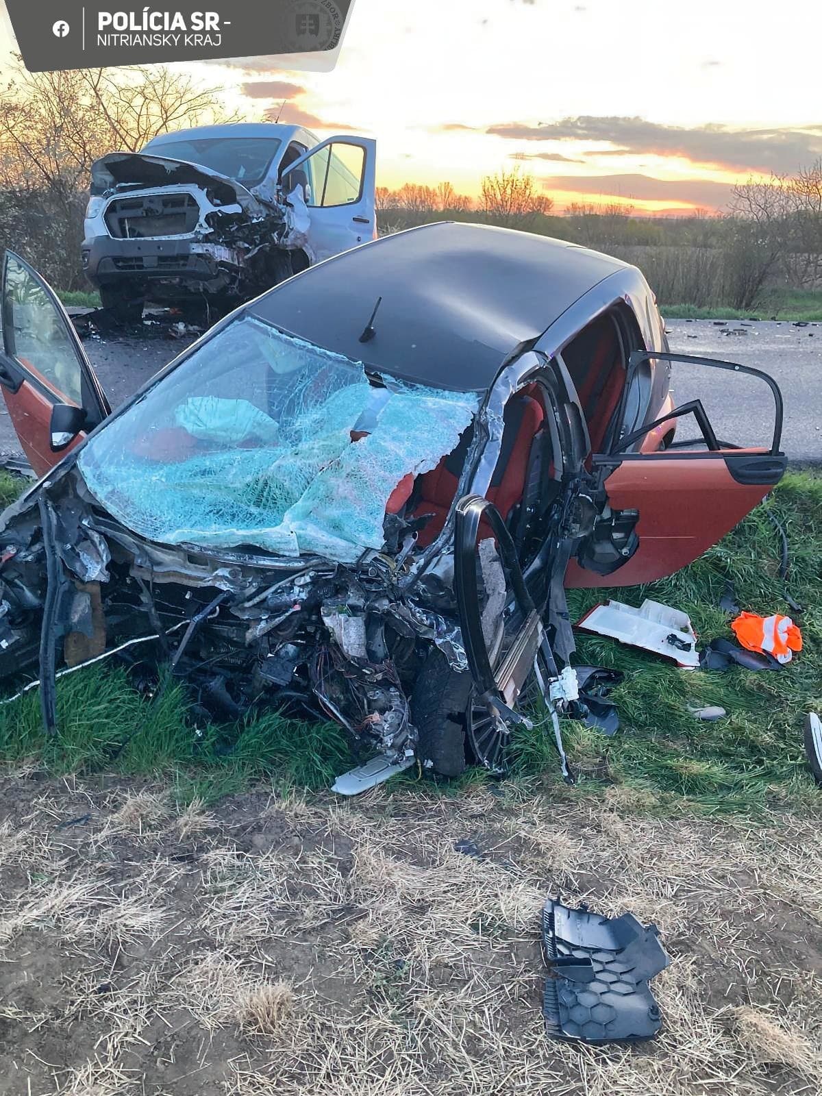 Tragické ráno na juhu