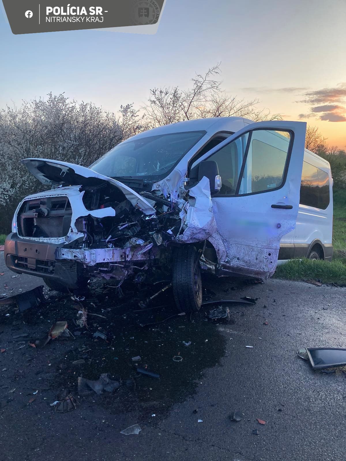 Tragické ráno na juhu