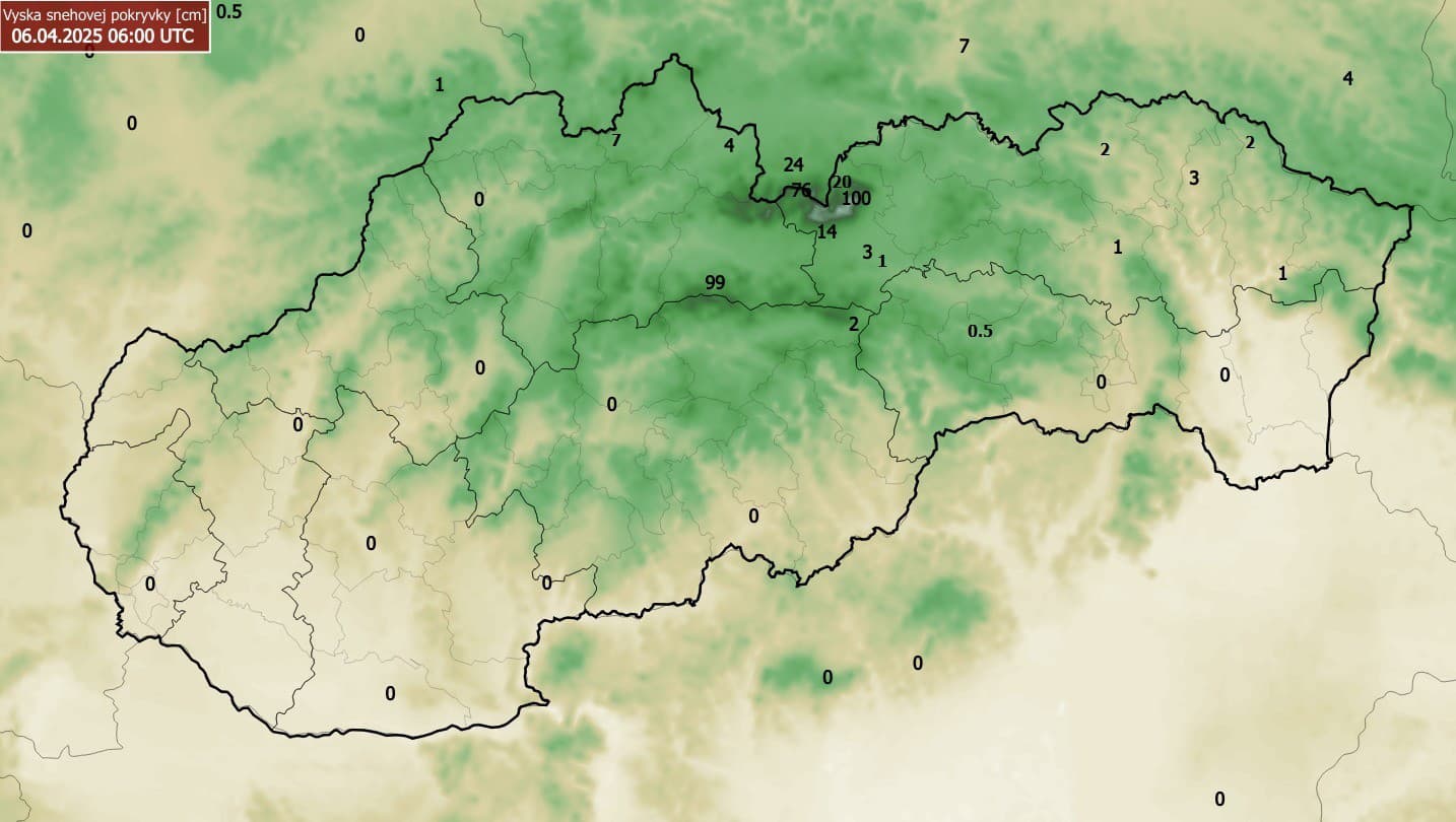 Mráz, silný vietor a