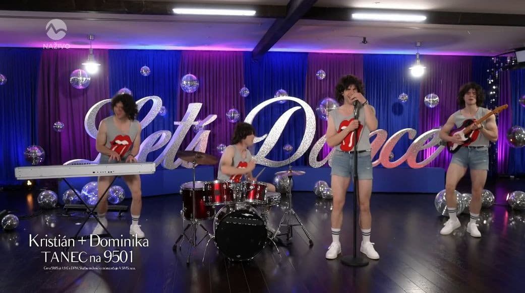 Let's Dance, 6.kolo, retro, 