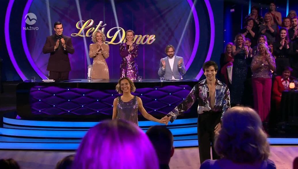 Let's Dance, 6.kolo, retro, 