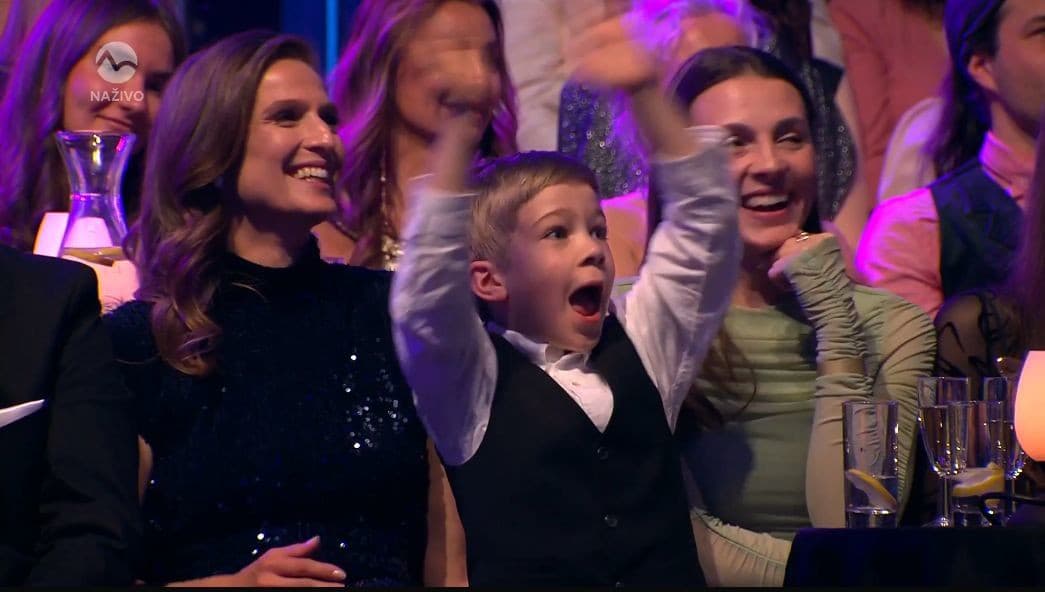 Let's Dance, 6.kolo, retro, syn Petra Sagana - Marlon