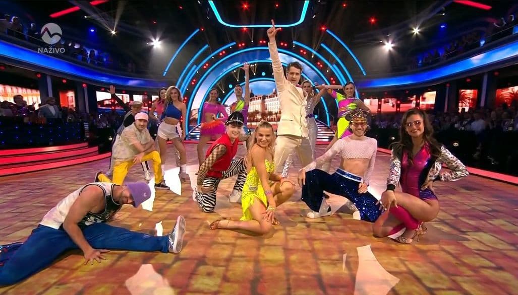 Let's Dance, 6.kolo, retro