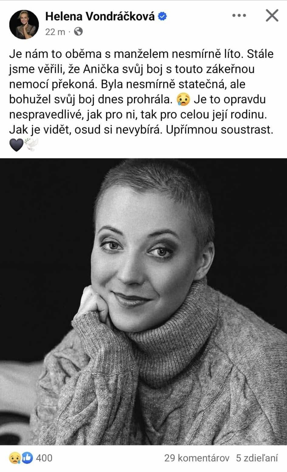 Helena Vondráčková