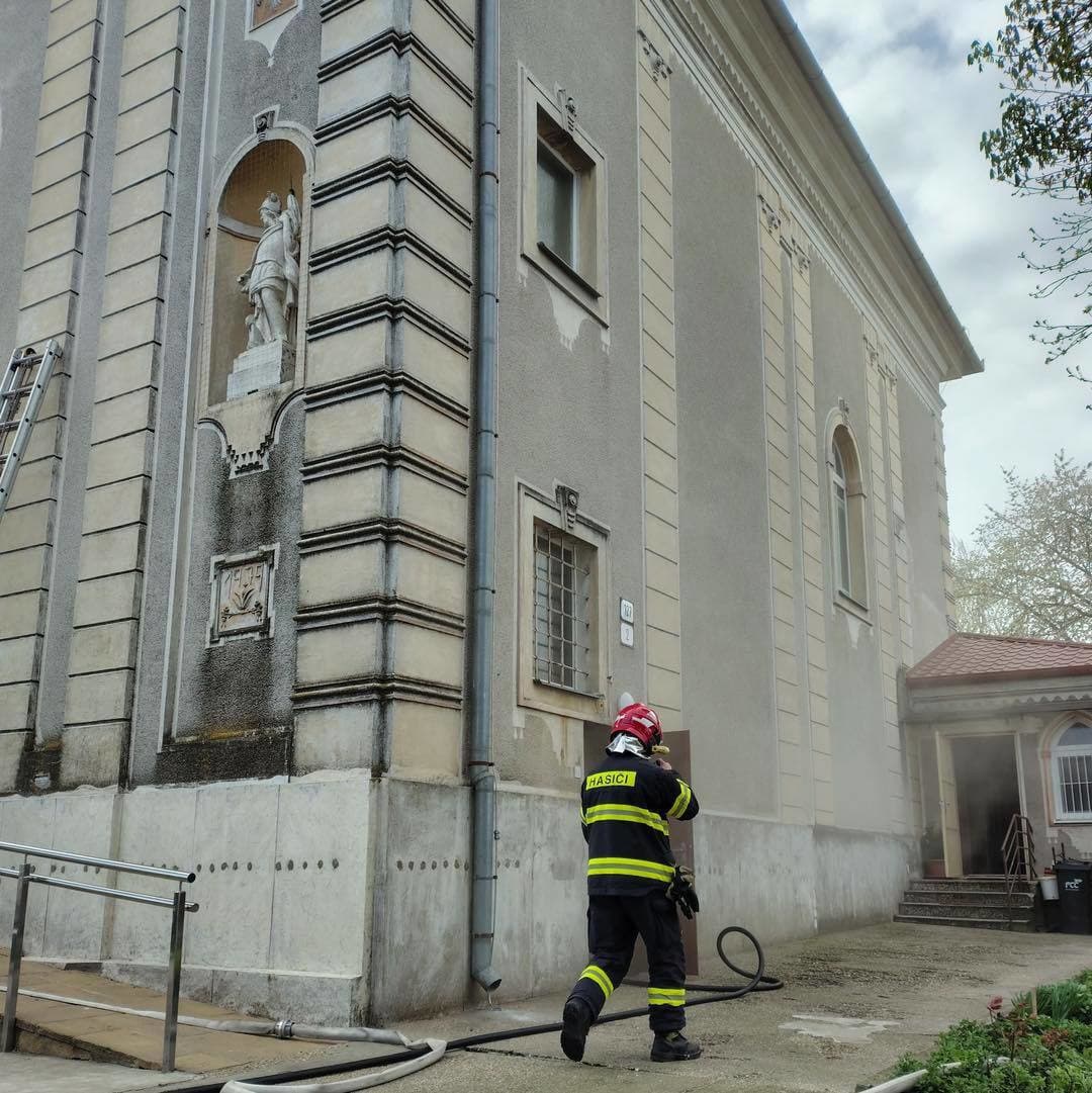 AKTUÁLNE Hasiči zasahujú pri
