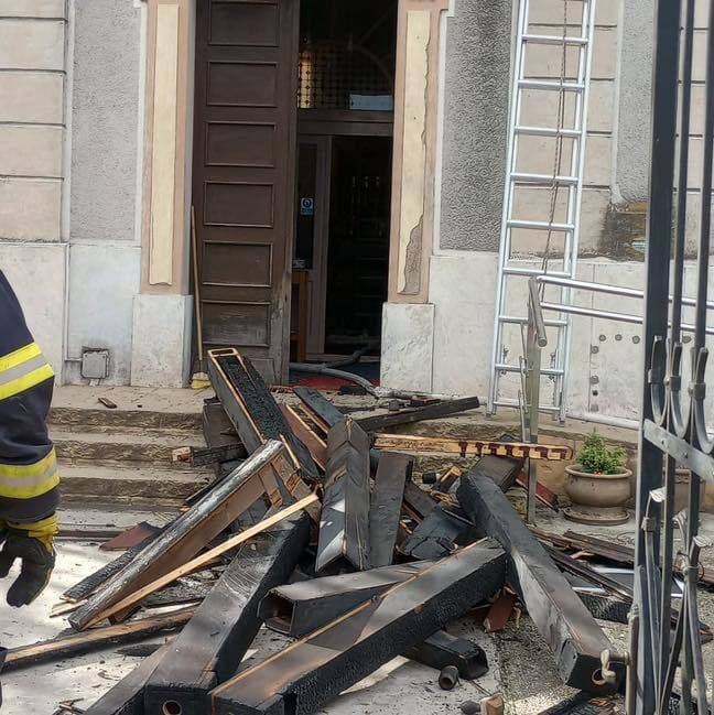 AKTUÁLNE Hasiči zasahujú pri