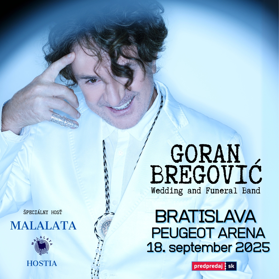 Goran Bregović: Legendárny hudobník