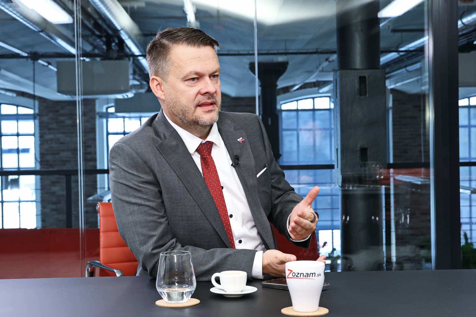 Nový minister Migaľ po