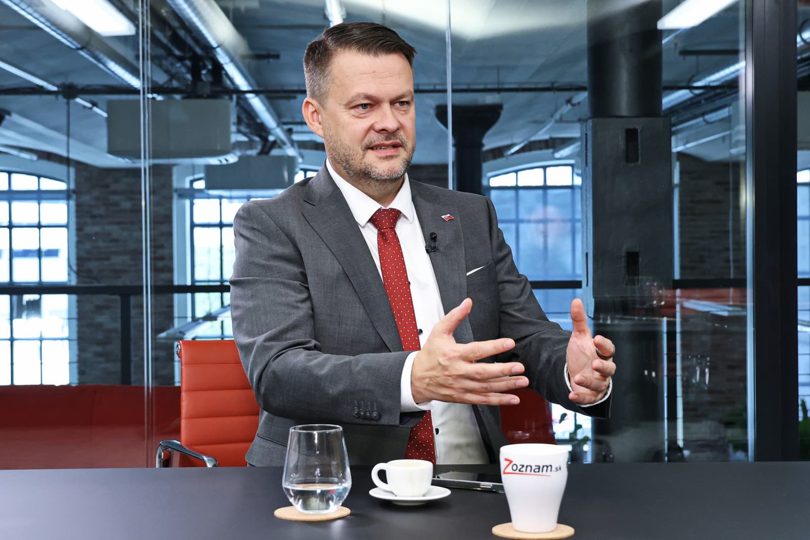 Nový minister Migaľ po