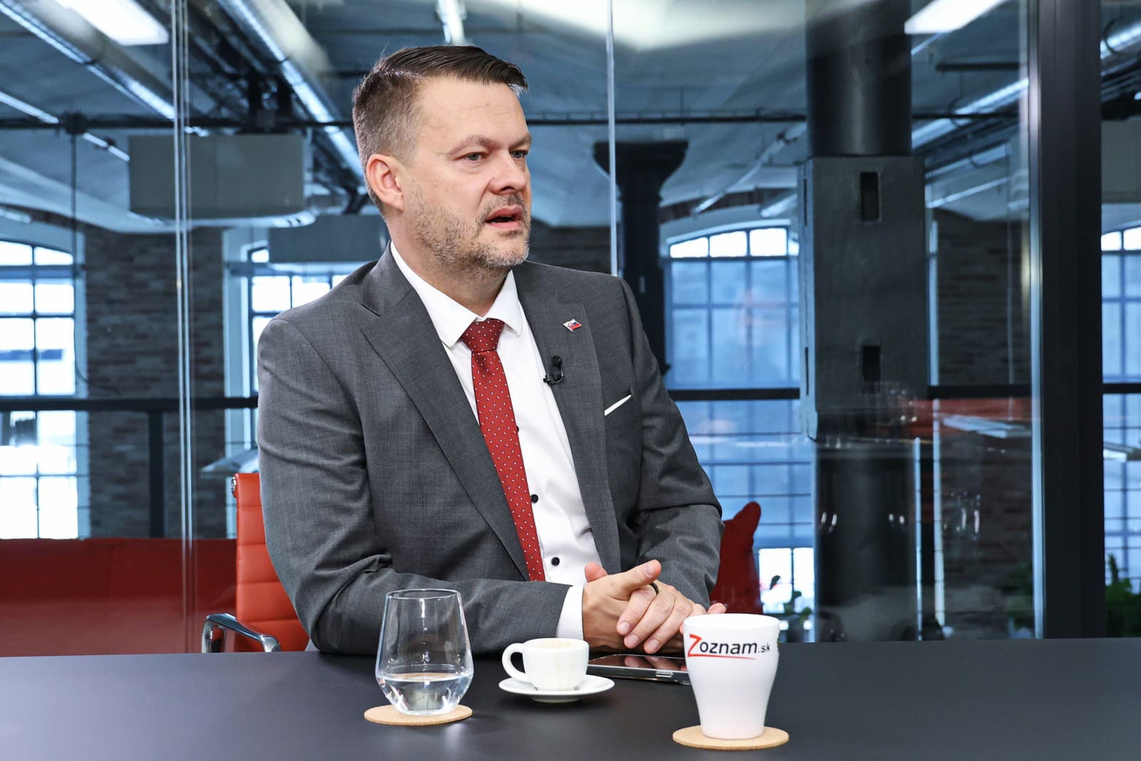 Nový minister Migaľ po