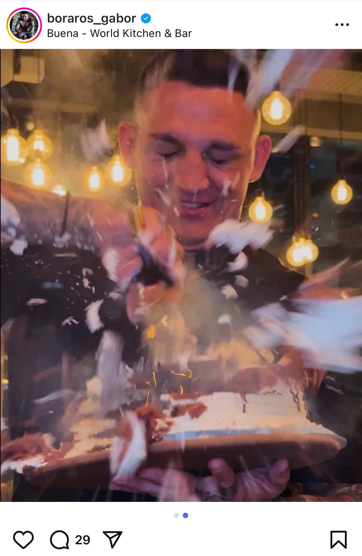 NEHODA na oslave Gábora