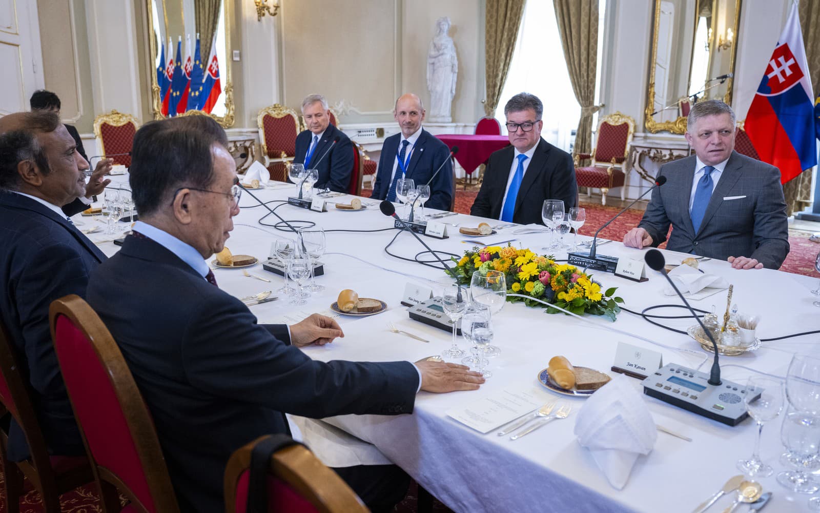 Delegácia Rady predsedov Valného zhromaždenia Organizácie Spojených na Úrade vlády SR