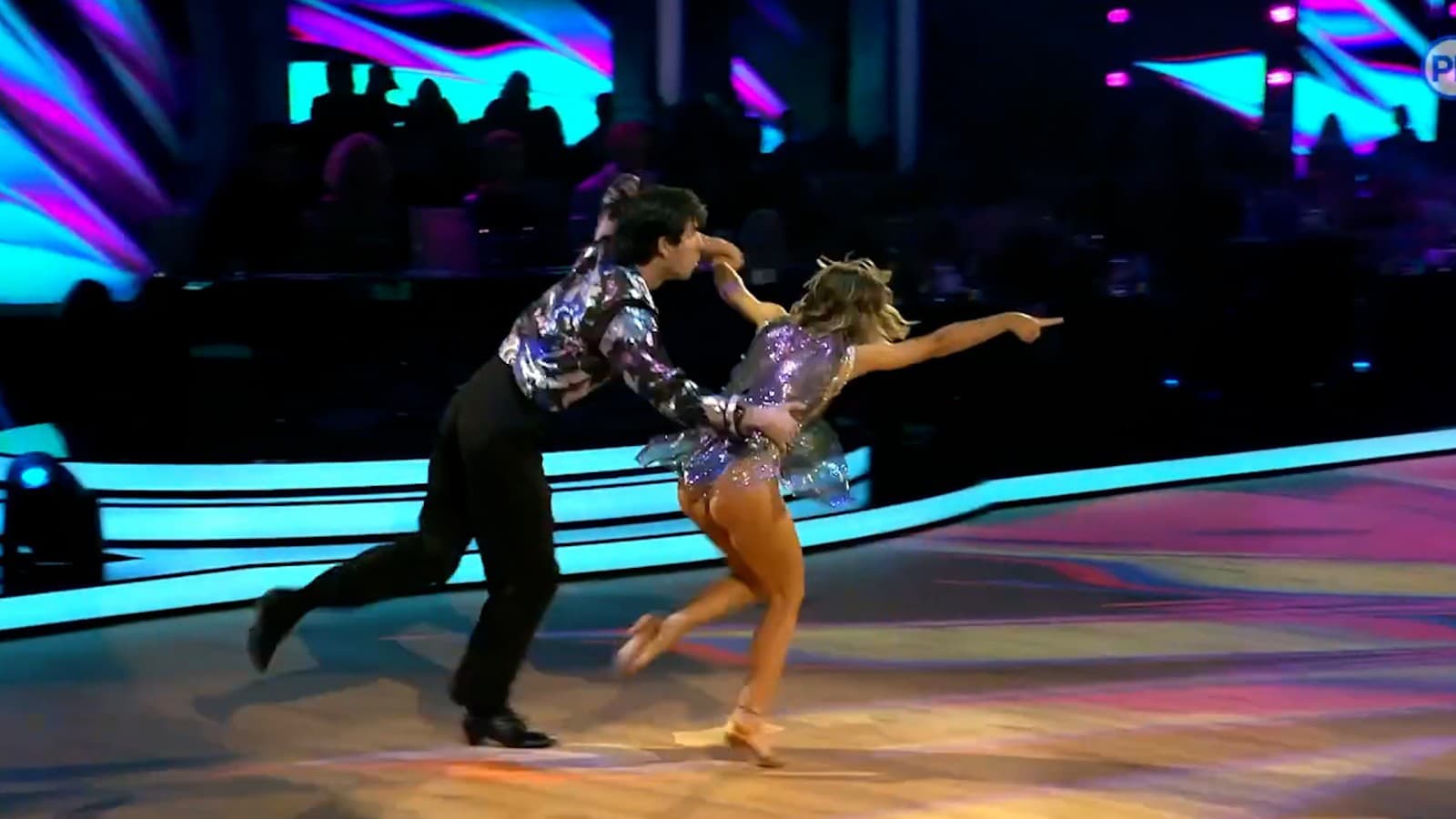 Let's Dance, 6.kolo, retro, Kristián Baran a Dominika Rošková