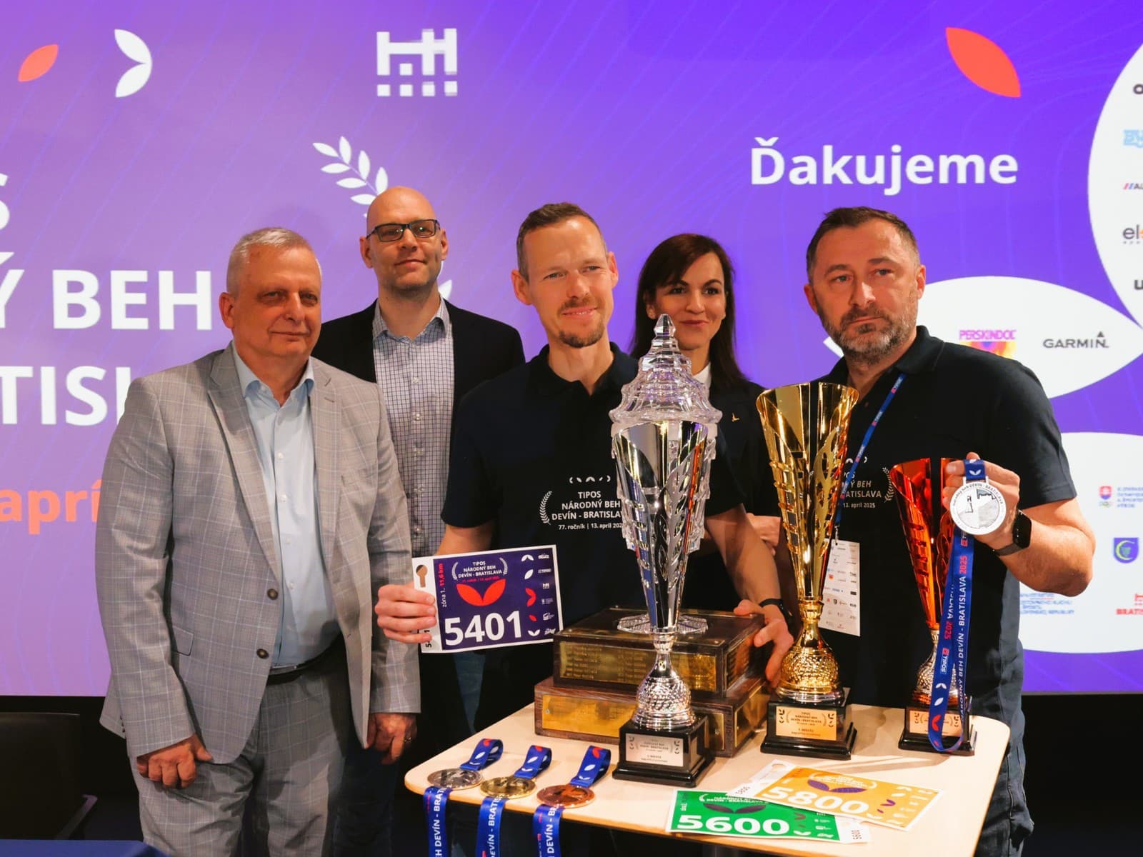 Tipos Národný beh Devín