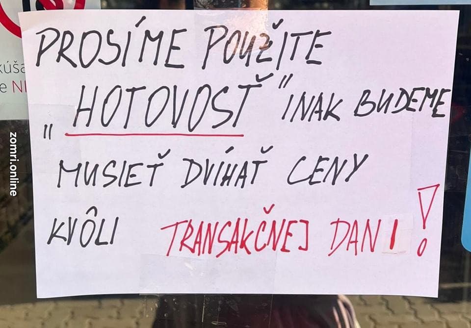 Transakčná daň v praxi: