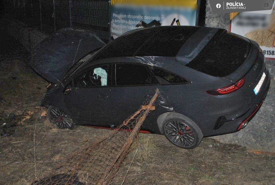 Dopravná nehoda v Zákamennom