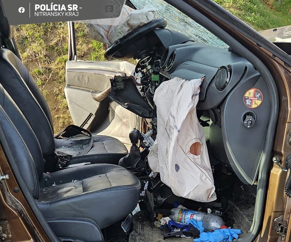 Tragické ráno na ceste