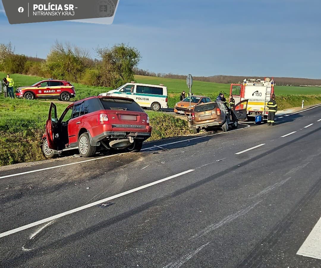 Tragické ráno na ceste