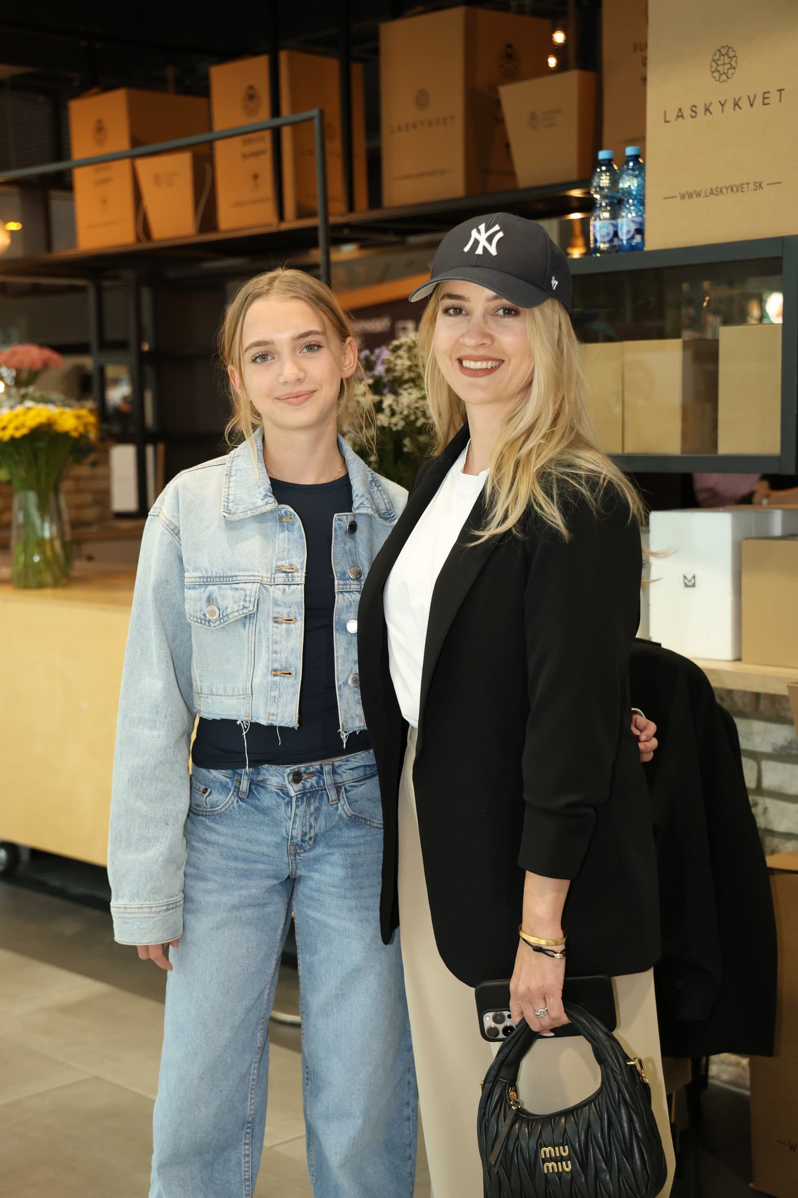 Barbora Rakovská s dcérou Amiou