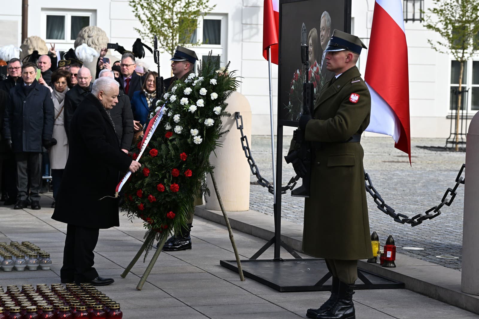 Jaroslaw Kaczyňski 