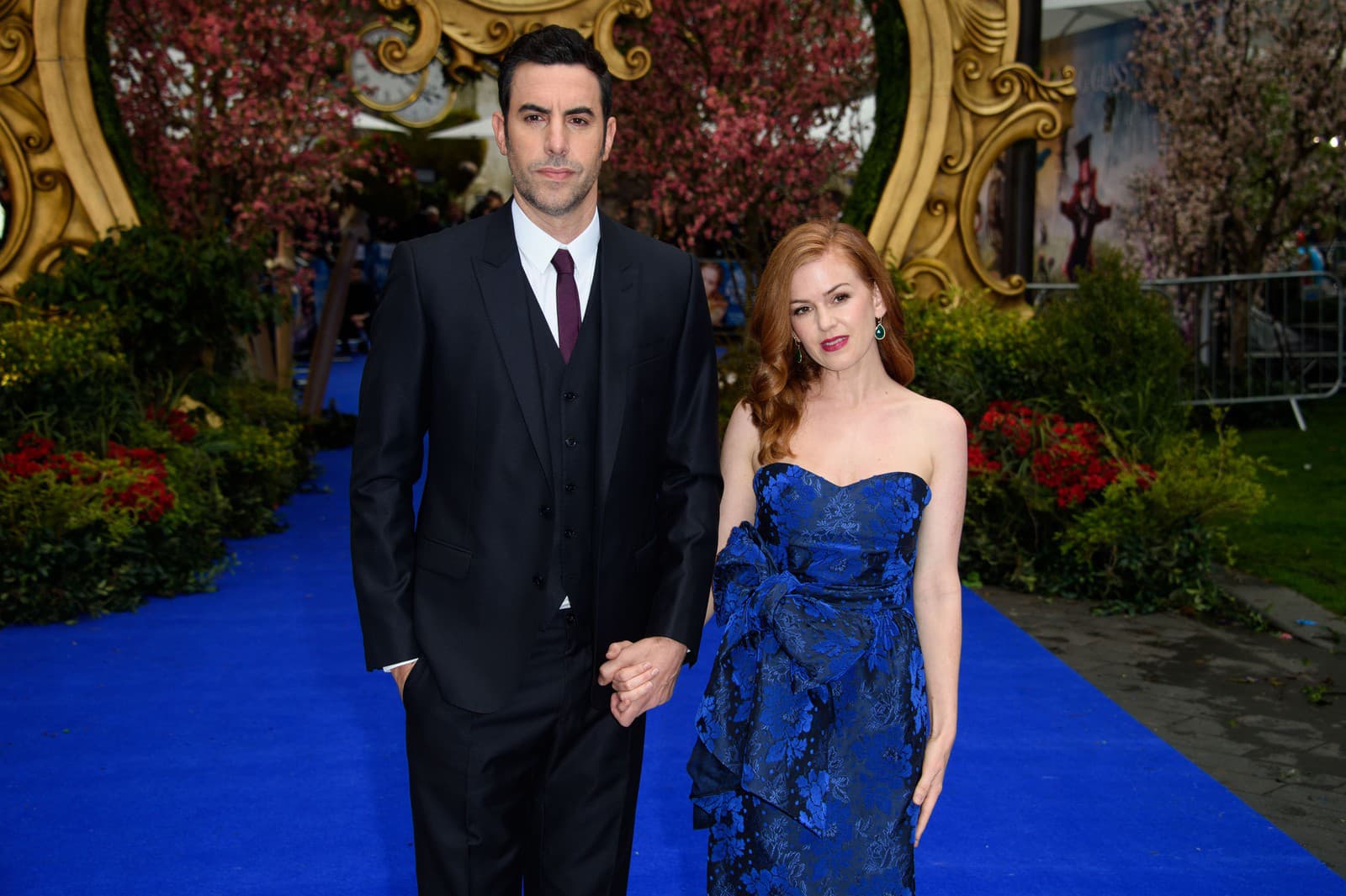 Sacha Baron Cohen, Isla Fisher, 