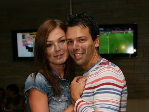 Elena Podzámska a Matej Chren